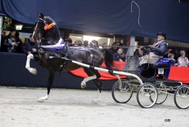 HUBERT VDM overtuigend naar eerste Oregon trofee