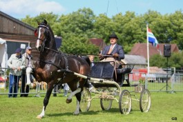 Winst voor Hubert in ’t Zandt