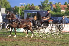 Hubert en Imondro debuteren met span overwinning